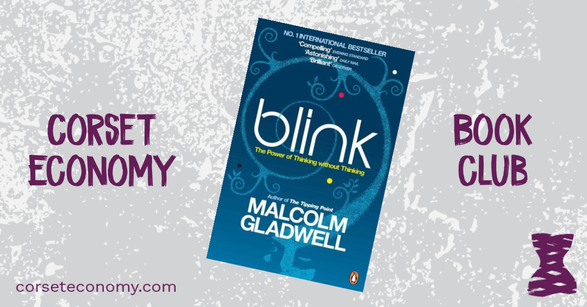 CE Book Club: Blink by Malcolm Gladwell